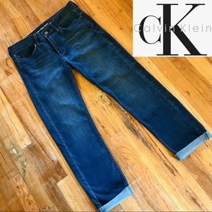 Slim Boyfriend Jeans